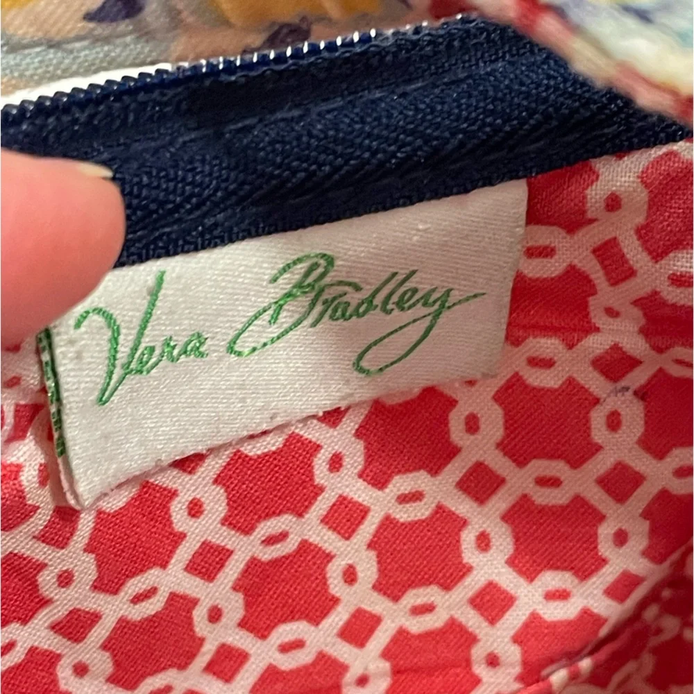 Vera Bradley hope garden retired print small hobo style purse.